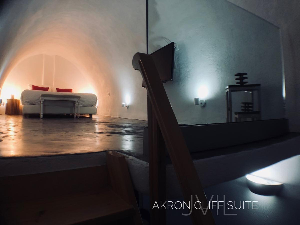 Akron Cliff Suite サントリーニ エクステリア 写真