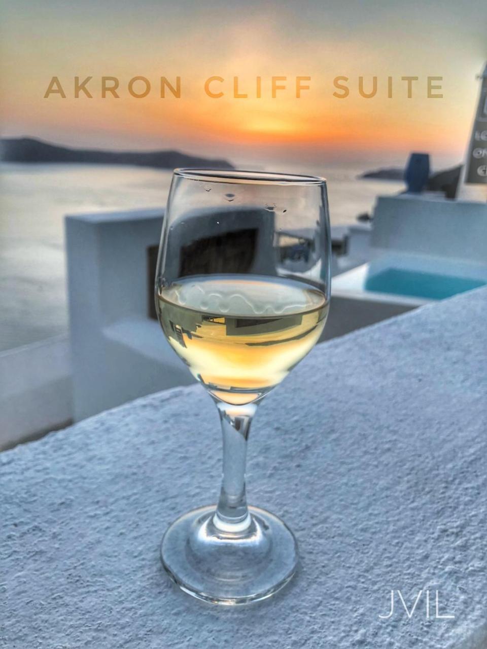 Akron Cliff Suite サントリーニ エクステリア 写真