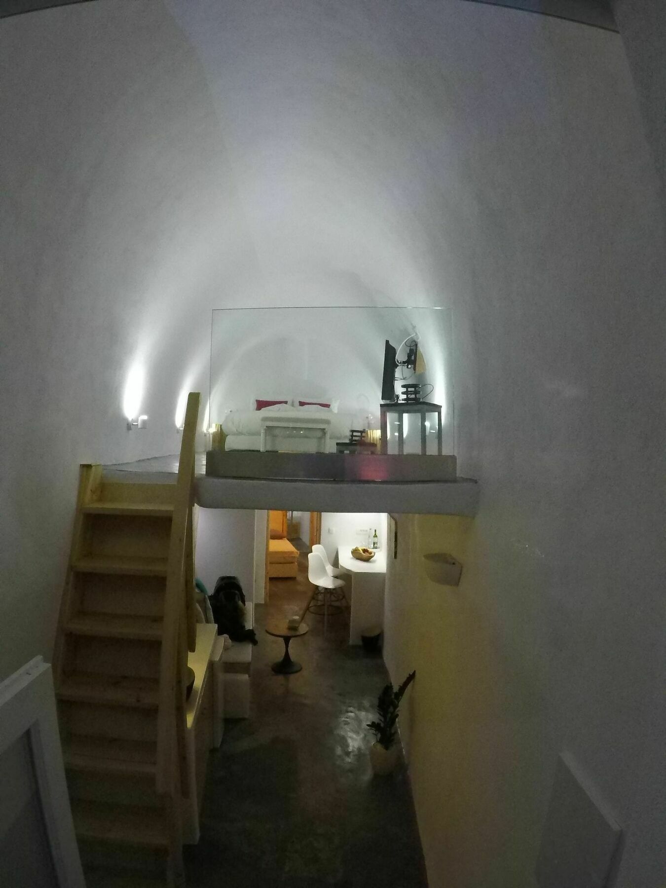 Akron Cliff Suite サントリーニ エクステリア 写真